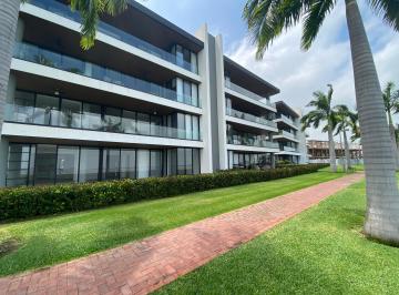 Departamento de 2 habitaciones, Guayaquil · Por Estrenar Departamento Planta Baja Vista Al Rio