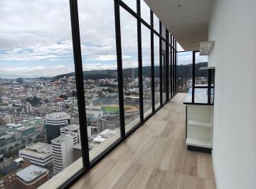 Departamento de 2 habitaciones, Quito · Increíble Departamento por Estrenar 2 Dorm., Renta, Vista Panorámica, Iqon