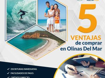 Terreno / Lote , Portoviejo · Terrenos en Puerto Cayo Desde $8.763 | Financiamiento Directo