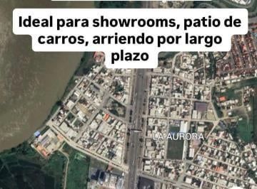 Terreno / Lote , Daule · La Auroa Al Pie de La Via, Terrenos en Alquiler Rellenado 5.000 m