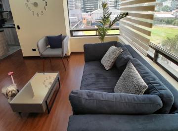 Suite de 1 habitación, Quito · República del Salvador, Arriendo Linda Suite Amoblada, Piscina, Gimnasio