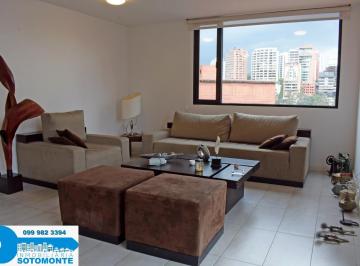 Departamento de 3 habitaciones, Quito · Departamento de Venta Bellavista con Balcon Moderno Piso Alto Linda Vista 3 Hab.