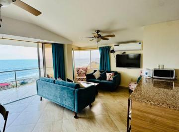 Departamento de 2 habitaciones, Manta · En Venta Departamento Amoblado con Vista Al Mar en Santa Marianita, Manta