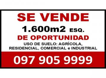 Terreno / Lote , Camilo Ponce Enríquez · Terreno Esquinero de 1.600 m² en Venta – Vía Panamericana Guayaquil–machala