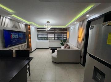 Oficina comercial , Guayaquil · Departamento Amoblado en Renta con Vista Al Área Social en Torre Bellini