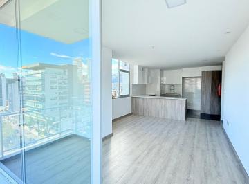 Suite · 60m² · 1 Habitación · 1 Estacionamiento · Vendo, Suite en La Coruña con Vista Al Pichincha, 60.04 m²