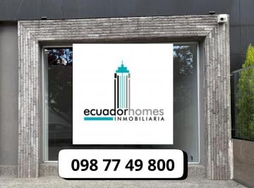 Local comercial , Quito · Alquiler Local 120 m² en Av República del Salvador