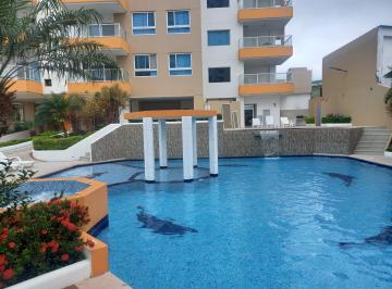 VENDO DEPARTAMENTO EN EDIFICIO DE LUJO 160 MC LINDA VISTA TRES DORMITORIOS AMPLIOS DOS TERRAZAS SECTOR CLUB DEL PACIFICO TONSUPA PRECIO: 130.000 DOLARES · Departamento en Edificio de Lujo a Estrenar Sector Club del Pacifico Tonsupa
