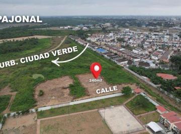 Terreno / Lote , Machala · Se Vende Terreno Lotizacion Santa Ines en Machala