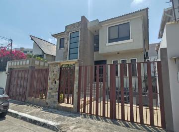 Casa de 4 habitaciones, Guayaquil · Casa en Venta – 4 Dorm. – Urb. Senderos, Ceibos – (Wl)