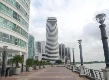 Oficina comercial , Guayaquil · Oficina en Venta – Piso 30 con Vista Al Río en The Point
