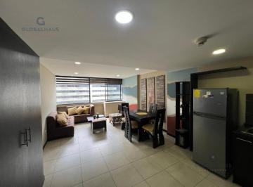 Departamento · 85m² · 1 Habitación · 1 Estacionamiento · Alquiler Departamento en Bellini Puerto Santa Ana, 1 Habitación, m. G.