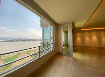 Departamento de 3 habitaciones, Guayaquil · Departamento con Vista Al Rio Daule, en Entre Rios, Samborondon L. Torres
