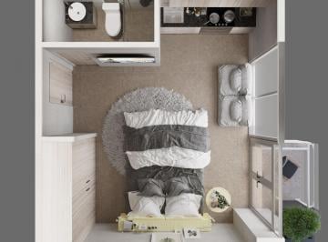 Suite de 1 habitación, Atacames · Estudio en Venta por Estrenar 29 m² en Tonsupa