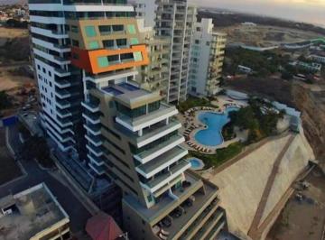 Departamento · 75m² · 2 Habitaciones · 2 Estacionamientos · Se Vende Departamento en Hotel Poseidon Manta