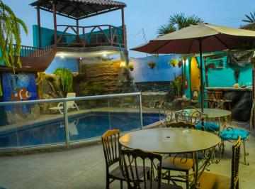 Edificio-Hotel-Fabrica de 15 habitaciones, Salinas · Vendo Hostal en Salinas, Via Punta Carnero, en Funcionamiento