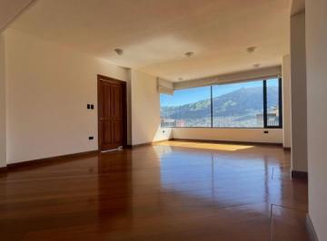 Departamento · 389m² · 3 Habitaciones · 3 Estacionamientos · Venta Departamento 389 m² en González Suárez – Vista Panorámica