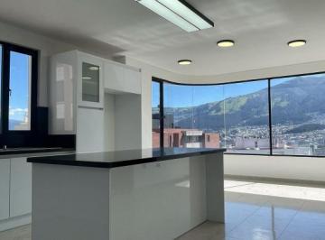 Departamento · 389m² · 3 Habitaciones · 3 Estacionamientos · Departamento en González Suárez 389 m² en Renta – Vista y Lujo Total