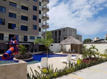 Departamento de 3 habitaciones, Atacames · Departamento en Venta Amoblado3 Dorm. en Tonsupa