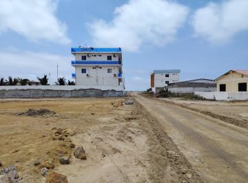Terreno / Lote , Salinas · Vendo Terreno Esquinero con Salida a 2 Calles de 337.50 m a 1 Cuadra del Mar en Salinas