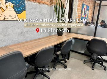Oficina comercial · 5m² · Oficinas Vintage en Arriendo – Luz Natural, Espacios Colaborativos y Salas Para Reuniones