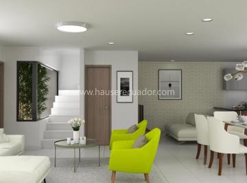 Casa · 118m² · 3 Habitaciones · 2 Estacionamientos · Casas de 3 Dorm. en Venta Dentro Conjunto Cerrado con Linda Vista en Tanda Cumbayá