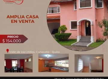 Casa de 3 habitaciones, Quito · Casa en Venta en Conjunto Residencial Exclusivo en Quito (V3049)