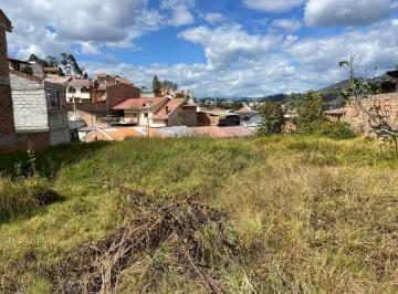 Terreno / Lote · 518m² · Terreno en Totoracoha, con Iprus