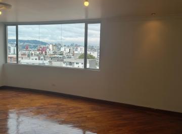 Departamento de 3 habitaciones, Quito · Colón y América Departamento Venta 115 m 4 Dorm. Seguridad