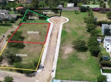 Terreno / Lote , Quito · Lindo Terreno de 470 m² en Conjunto Cerrado.
