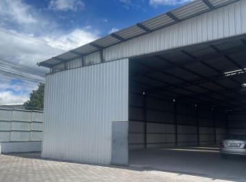 Bodega-Galpón de 1 habitación, Quito · Bodegas en Renta Sector Industrial Sangolquí