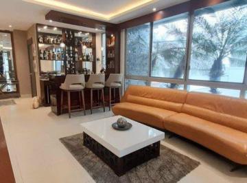 Departamento · 171m² · 3 Habitaciones · 2 Estacionamientos · Alquiler Dpto Amoblado Planta Baja/ Parques de Los Ceibos /seguro Nuevo con Piscina