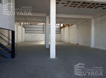 Bodega-Galpón · 1100m² · Eloy Alfaro - Cristianía, Excelente Bodega en Renta de 1.100 m²