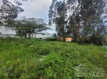 Terreno / Lote · 1000m² · Nayón - Terreno en Venta de 1000 m² Dentro de Conjunto