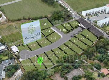Terreno / Lote · 350m² · Terrenos de Venta en Puembo de 350 m² en Urb, Privada