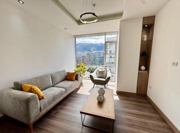 Departamento · 77m² · 2 Habitaciones · 2 Estacionamientos · Ventadep. 2 Dorm. La Carolina Vista