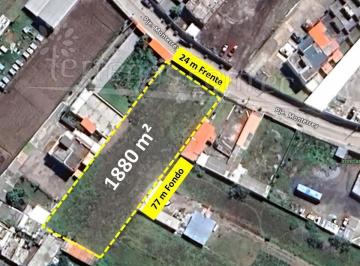 Terreno / Lote · 1880m² · Terreno de Venta de 1.880 m² en Llano Grande