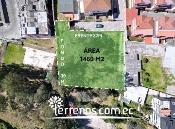 Terreno / Lote · 1460m² · Terreno de Venta en Carcelén, 1460 m² Urbanización Cedros de Carretas