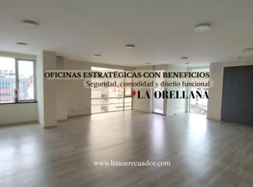 Oficina comercial · 88m² · 2 Estacionamientos · Renta y Venta de Oficinas a Estrenar Sector La Orellana, con Balcón Desde 58 m²