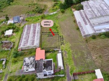 Terreno / Lote en Venta Centro de Baños de Agua Santa · Vendo 2 Terrenos en Baños de Agua Santa