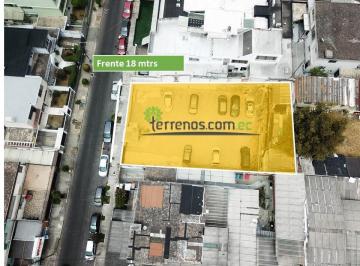 Terreno / Lote · 576m² · Terreno en Venta 576 m² en Antonio de Ulloa y Rumipamba, Sector Rumipamba - Ute