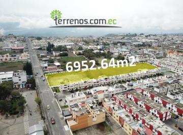 Terreno / Lote · 6952m² · Terreno en Venta 6952.6 m² Calle El Progreso Calderón