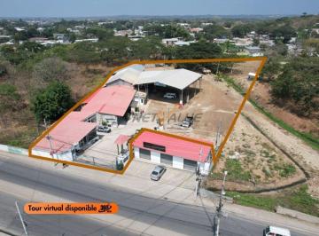 Bodega-Galpón , Guayaquil · Terreno Comercial Oficinas y Galpones en Alquiler en Chongón