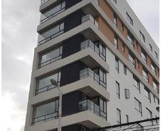 Vista edificio El Pedregal · Moderno Departamento por Estrenar en Rumipamba Cerca de La Ute