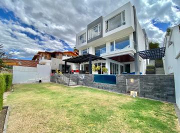 Patio · Renta Amoblada o Venta de Casa Sector Cumbaya