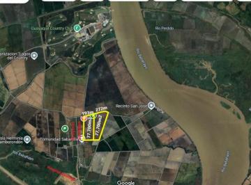 Terreno / Lote , Guayaquil · Venta 2 Lotes de 7.7 Ha Sector Nuevo Samborondon, Cerca Proyecto - Santiago