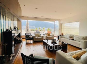Sala · Exclusivo Departamento con Hermosa Vista en Bellavista Venta o Renta