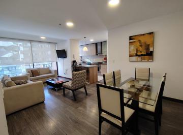 Departamento de 2 habitaciones, Quito · Departamento 85 m² + Balcón, 2 Habitaciones Amoblado en Renta – El Batán