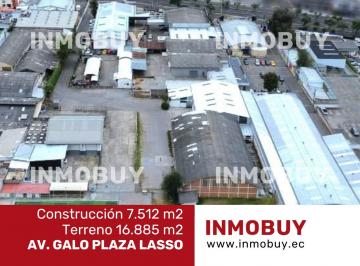 Bodega-Galpón , Quito · Venta de Complejo Comercial – Av Galo Plaza Lasso