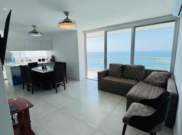 Departamento de 2 habitaciones, Manta · Departamento de 2 Habitaciones Amoblado en El Murciélago con Vista Al Mar.